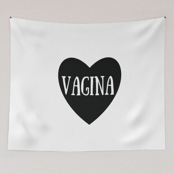 Item preview, Vagina Heart designed and sold by CatMonkStudios.
