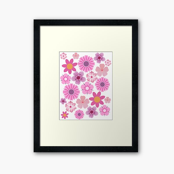 Item preview, Pink Flowers! Gorgeous in Pink! designed and sold by Pinnypin.