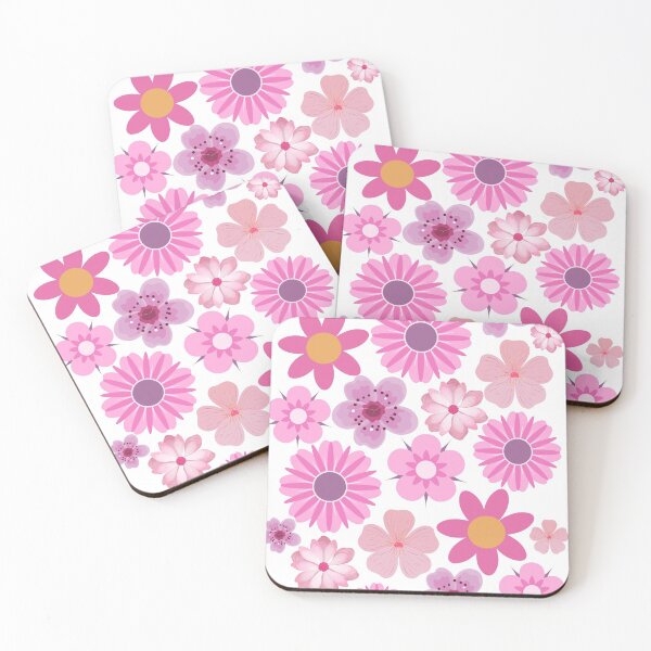Aperçu de l'œuvre Fleurs roses! Magnifique en rose! créée et vendue par Pinnypin.