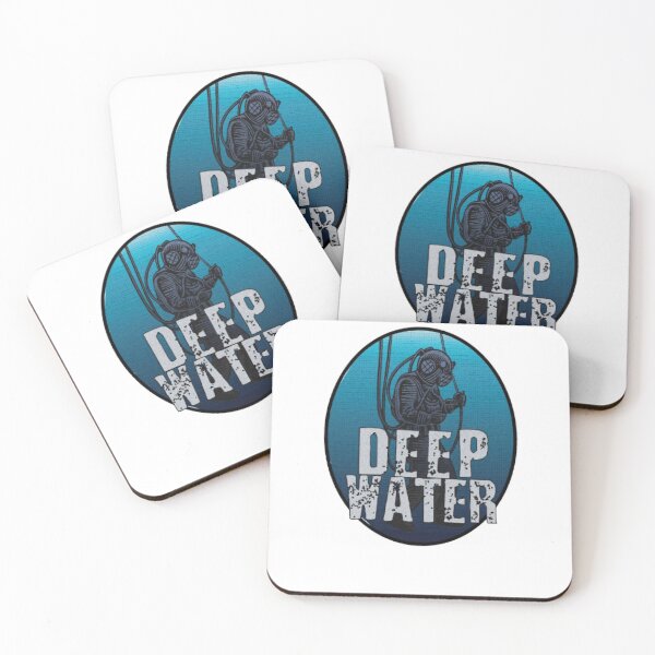 Item preview, T Shirt Diver Deep Sea designed and sold by MarcoColeman4.