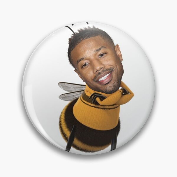 Item preview, Michael “Bee” Jordan designed and sold by croutonsalad.