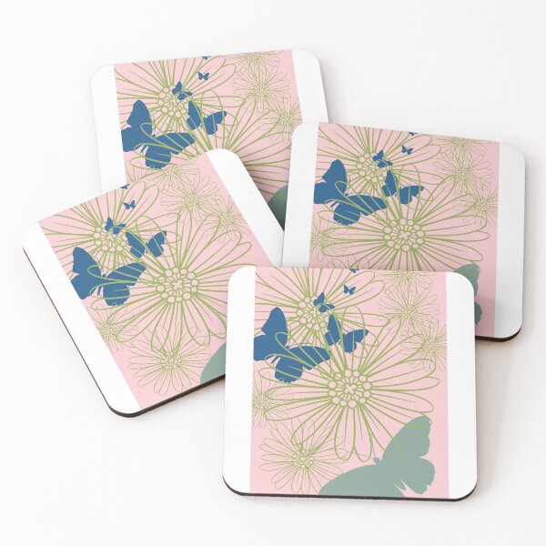Item preview, Butterfly an daisies  designed and sold by Tonyasartprints.