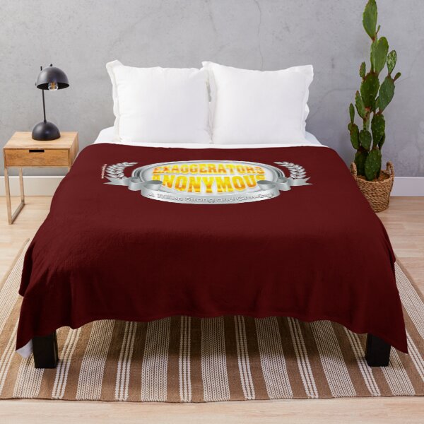 Item preview, Funny - Exaggerators Anonymous designed and sold by AJCdotcom.
