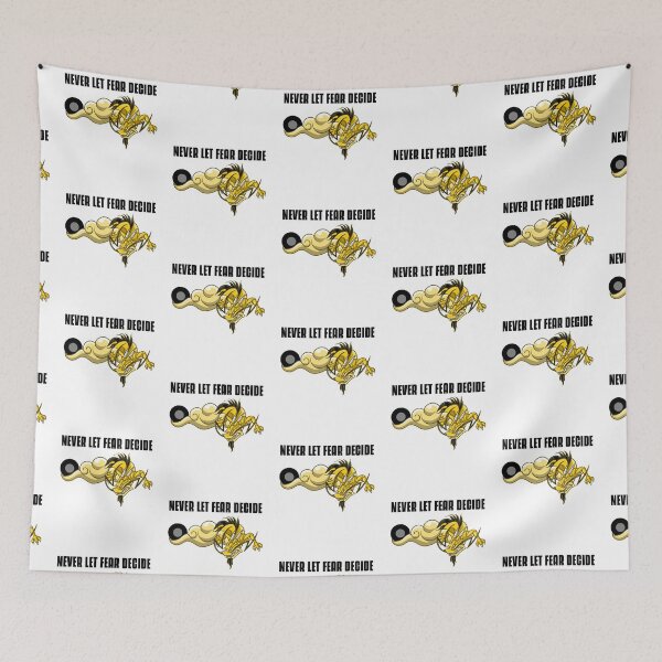 Item preview, NEVER LET FEAR DECIDE designed and sold by Ethos Bubbles.