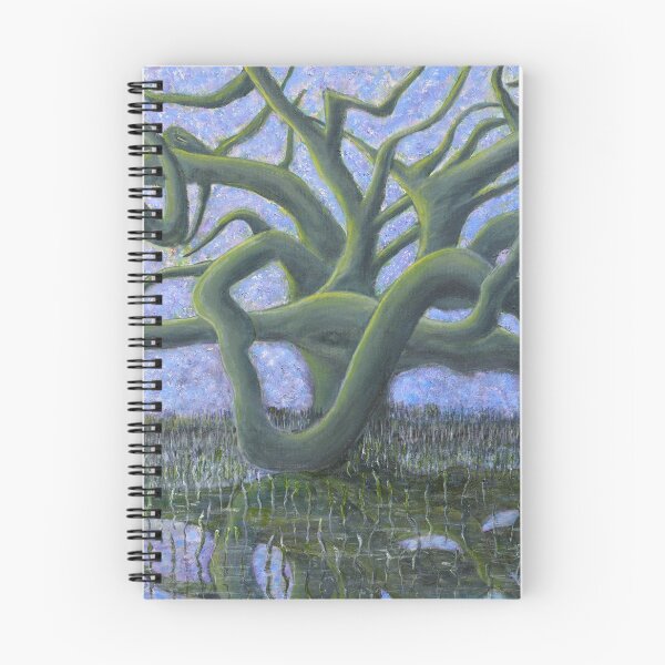 Item preview, Original Surreal Primal Tree Painting designed and sold by Sergio Paul Ianniello.
