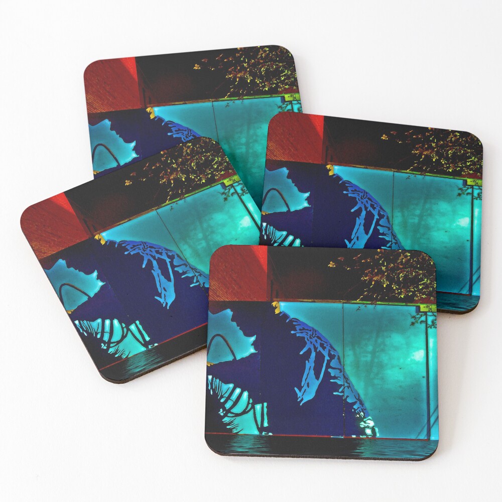 Item preview, Coasters (Set of 4) designed and sold by markross.