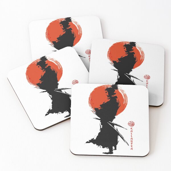 Item preview, Japanese warriorless samurai Ronin Japan designed and sold by Kallandra.