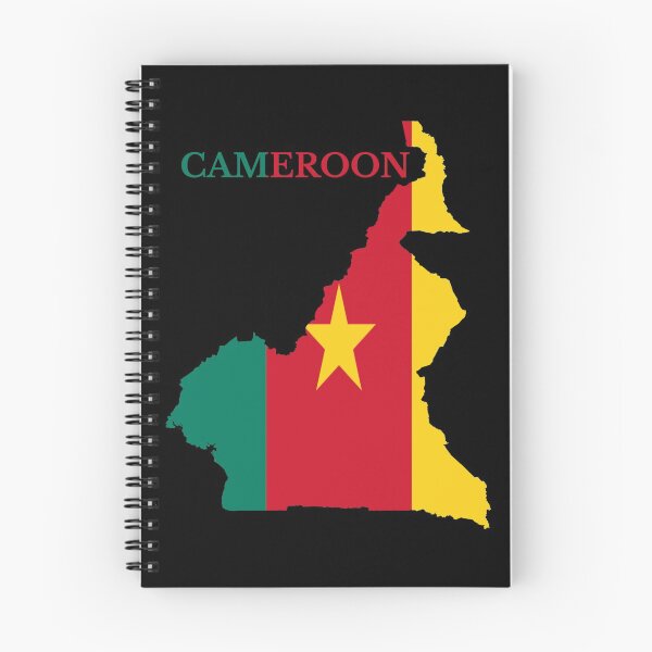 Item preview, Cameroon Map Flag designed and sold by marosharaf.