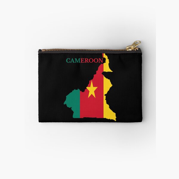 Item preview, Cameroon Map Flag designed and sold by marosharaf.