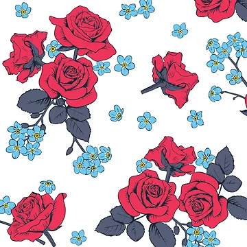 Artwork thumbnail, Stunning Red Roses - Loving Roses! by Pinnypin