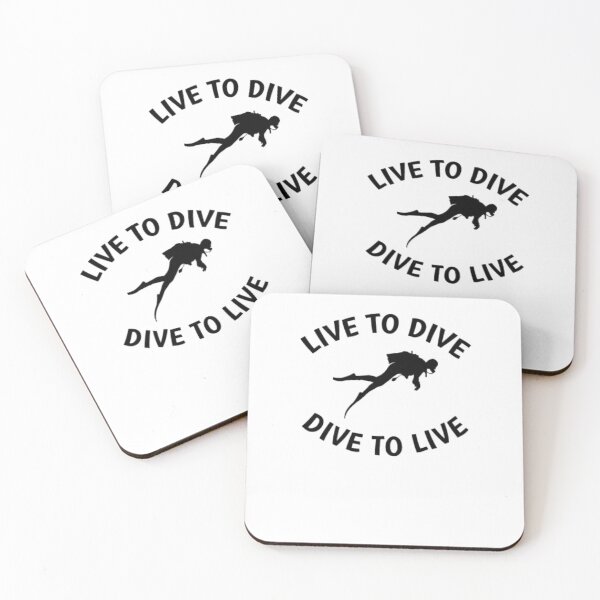 Item preview, Tauchen Live To Dive designed and sold by MarcoColeman4.