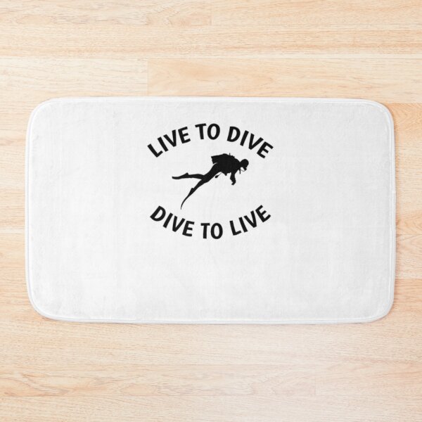 Item preview, Tauchen Live To Dive designed and sold by MarcoColeman4.