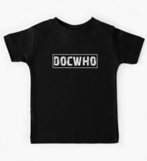 DOCWHO Kids Tee