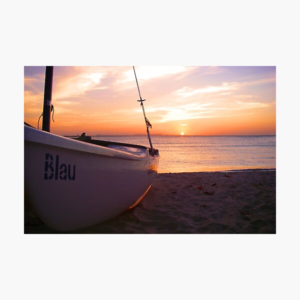 Item preview, Blau Sunset designed and sold by James (820Photography) Anderson.