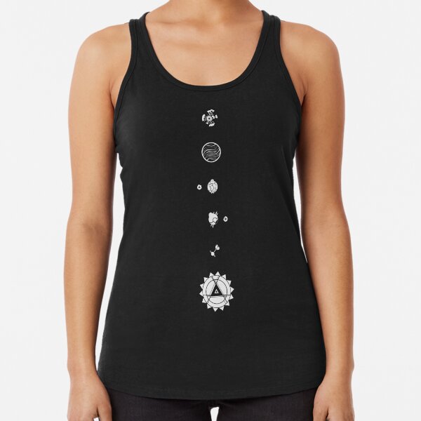 The Outer Wilds Solar System Racerback Tank Top