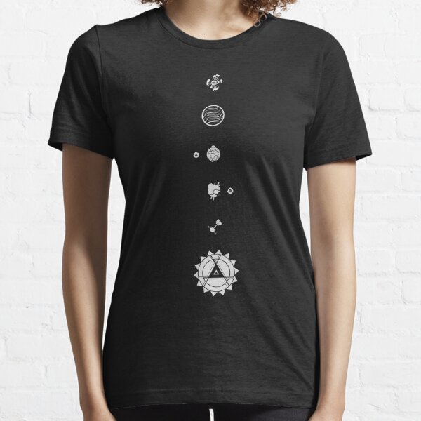 The Outer Wilds Solar System Essential T-Shirt