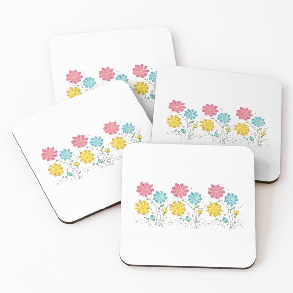 Item preview, Pretty Wild Flowers! Flowers design designed and sold by Pinnypin.