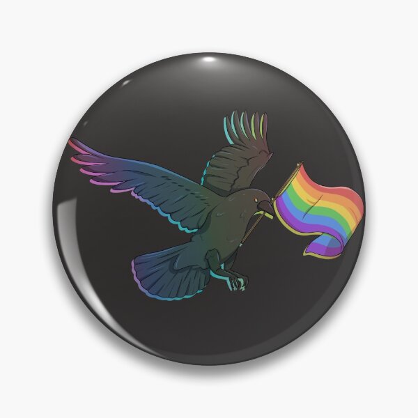 Pride Corviversary 2020 Pin
