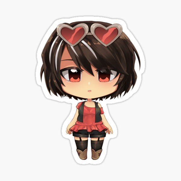 Vocaloid Clara Sticker
