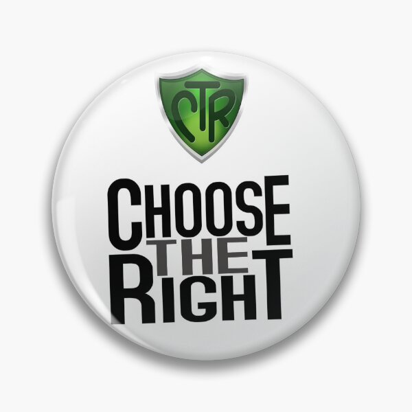 Item preview, Mormon - CTR Green designed and sold by AJCdotcom.