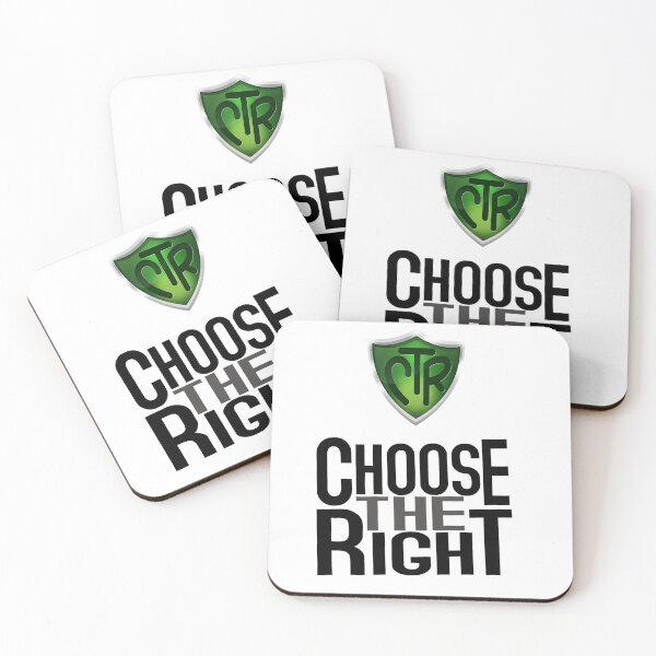 Item preview, Mormon - CTR Green designed and sold by AJCdotcom.
