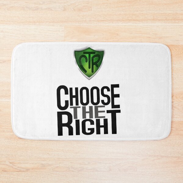 Item preview, Mormon - CTR Green designed and sold by AJCdotcom.
