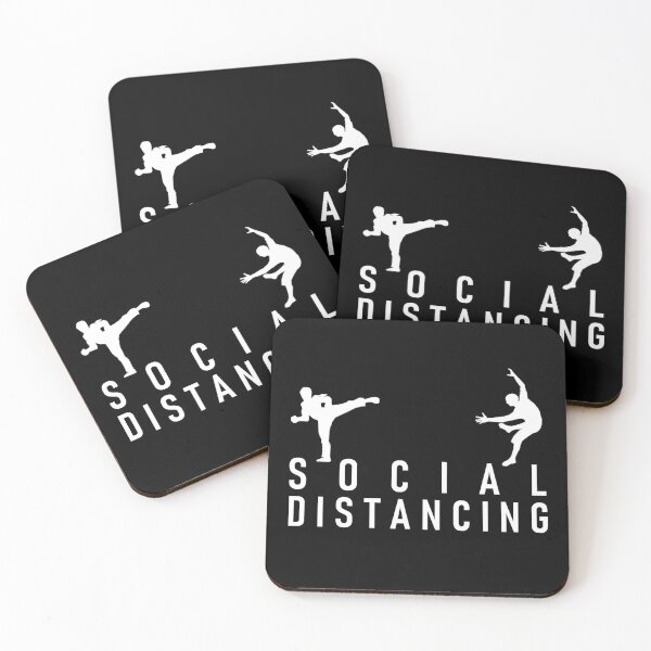 Item preview, Social distancing expert designed and sold by aktiveaddict.