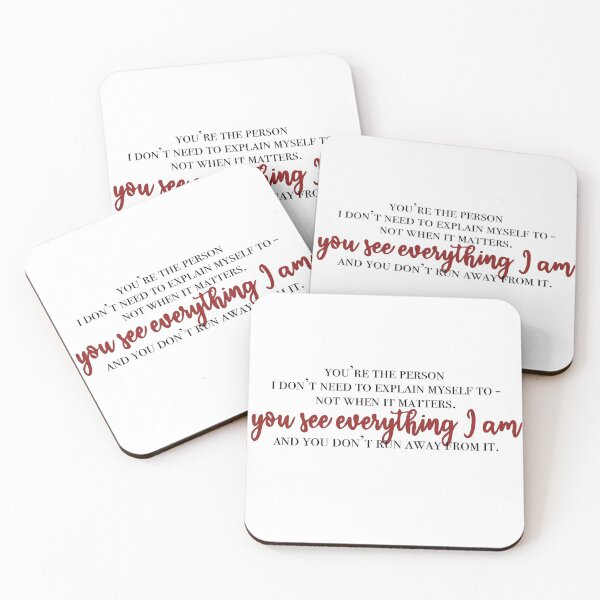 Item preview, bryce hunt quote designed and sold by lovely-lyrics.