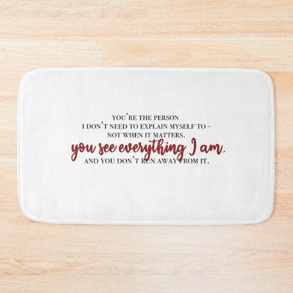 Item preview, bryce hunt quote designed and sold by lovely-lyrics.
