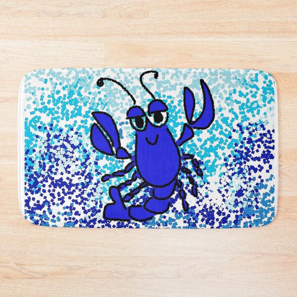 Item preview, Little Blue Lobster  designed and sold by Blue Whale.