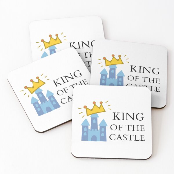 Item preview, KING OF THE CASTLE designed and sold by InputVSOutput.