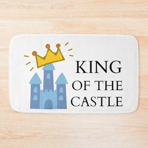 Item preview, KING OF THE CASTLE designed and sold by InputVSOutput.