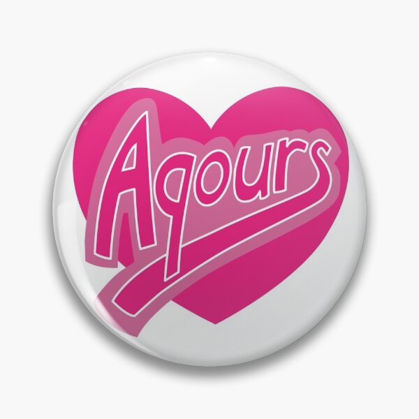 Item preview, Aqours heart designed and sold by MarthaSuperS.