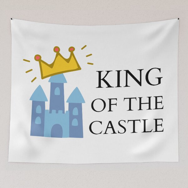 Item preview, KING OF THE CASTLE designed and sold by InputVSOutput.