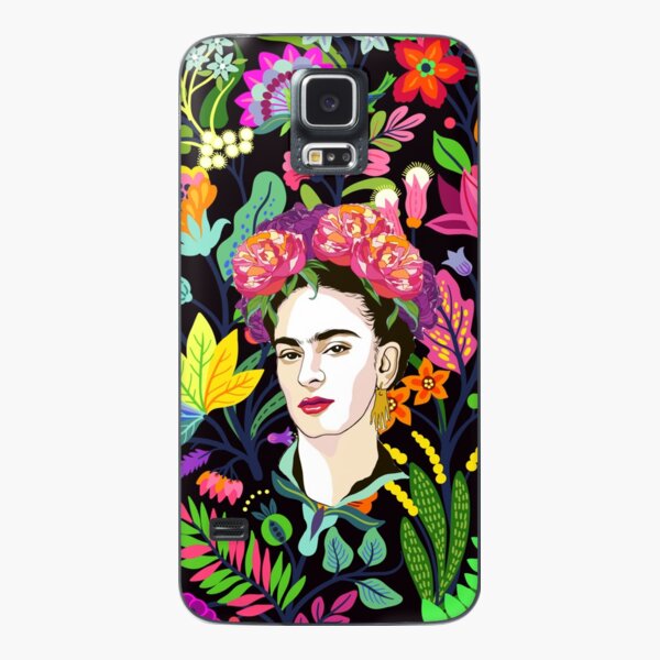 Frida in Bloom Samsung Galaxy Phone Case by MeganSteer | Redbubble Frida in Bloom Samsung Galaxy Phone Case by MeganSteer