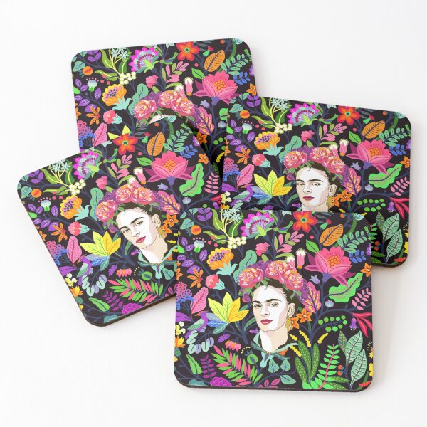Item preview, Frida in Bloom designed and sold by MeganSteer.