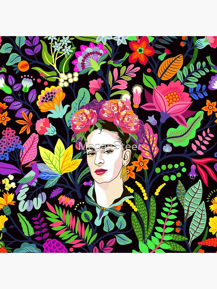 Frida in Bloom by MeganSteer