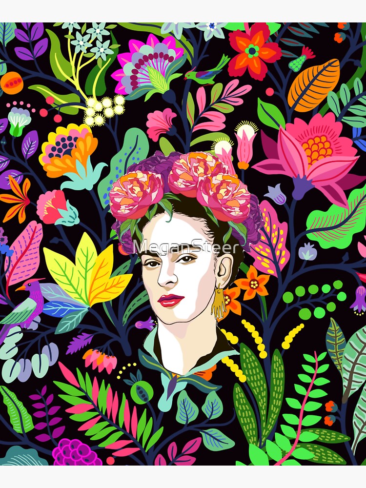 Frida in Bloom by MeganSteer