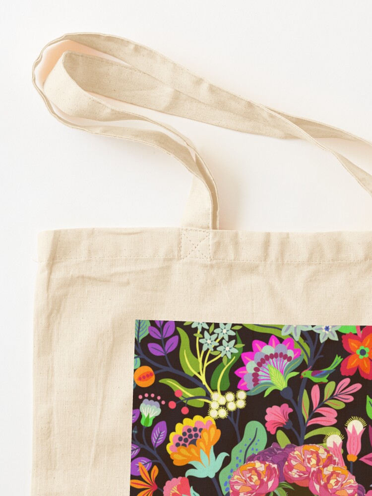 Alternate view of Frida in Bloom Tote Bag