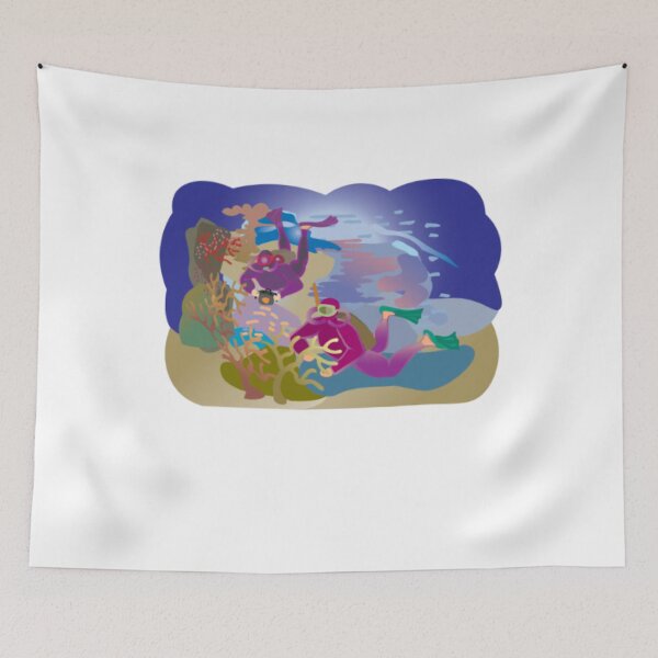 Item preview, Tauchen Taucher Diver Diving Under Water Unterwass designed and sold by MarcoColeman4.