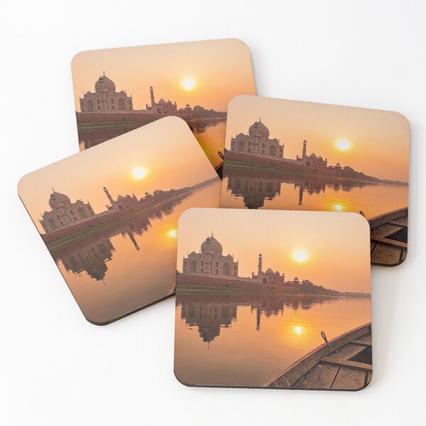 Item preview, Taj Mahal, at dusk designed and sold by photograham.