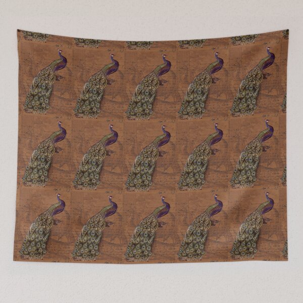 Item preview, Glory of the Peacock #1 designed and sold by Sarah Vernon.