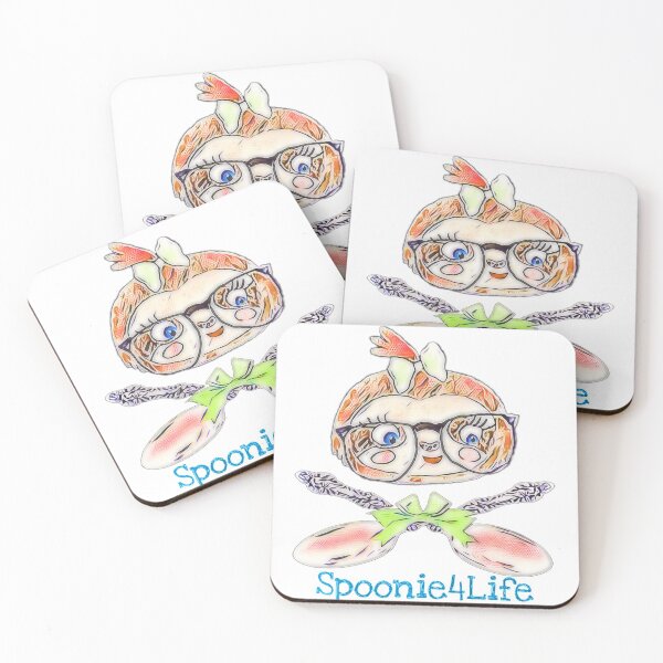 Item preview, Spoonie 4 life  designed and sold by KnightStarrArt.
