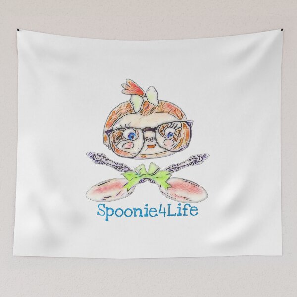 Item preview, Spoonie 4 life  designed and sold by KnightStarrArt.