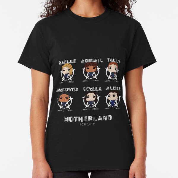 Motherland Fort Salem - Powerful Women Classic T-Shirt