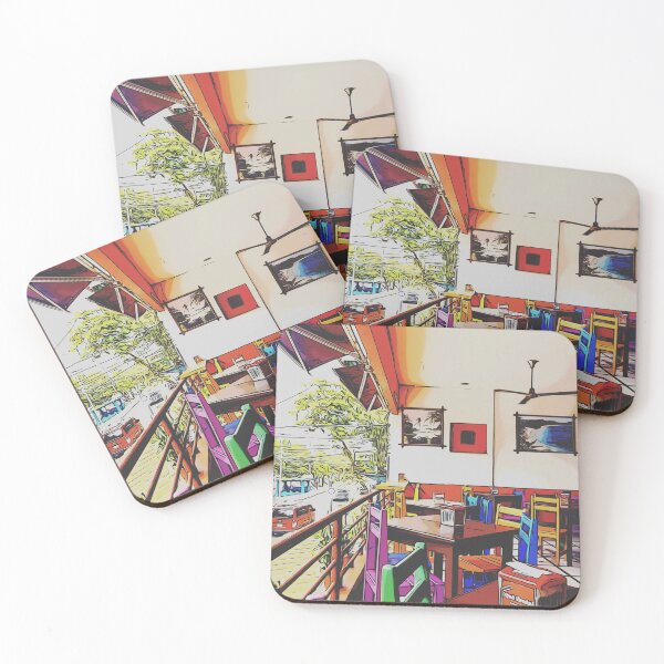 Item preview, Costa Rica Beachside Restaurant  designed and sold by JpattDesign.