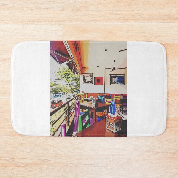 Item preview, Costa Rica Beachside Restaurant  designed and sold by JpattDesign.