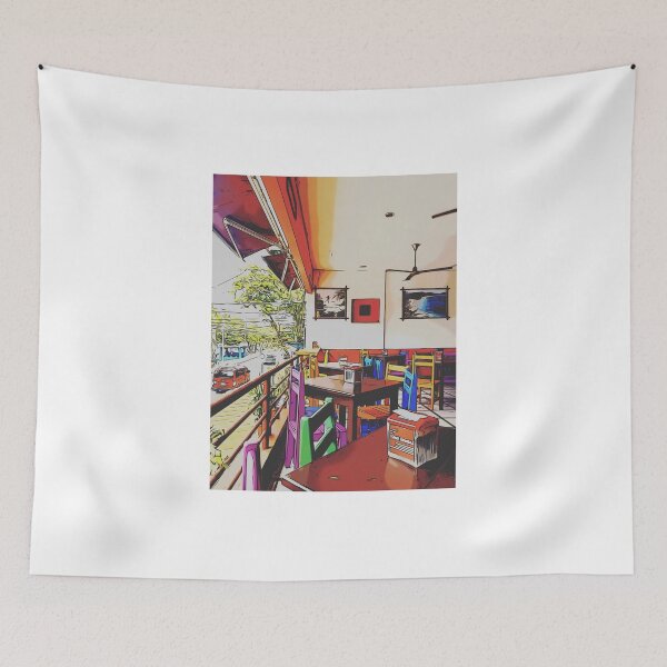 Item preview, Costa Rica Beachside Restaurant  designed and sold by JpattDesign.