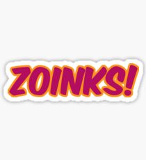 Zoinks Sticker