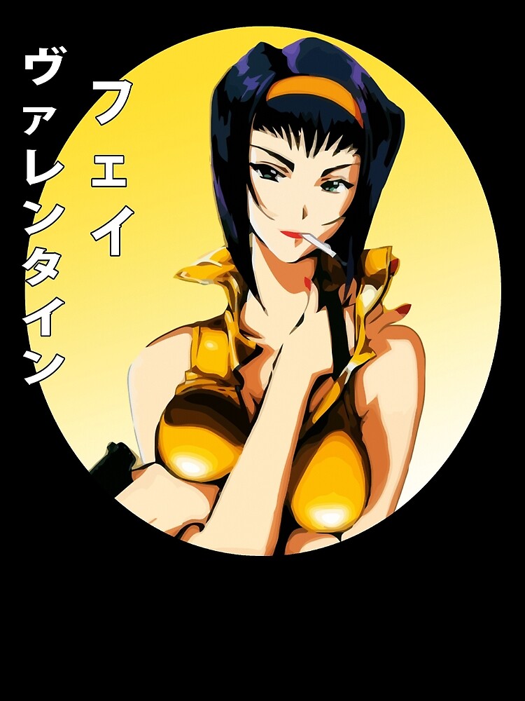 Cowboy Bebop Character Faye Valentine Awesome Design Gift Greeting Card By Sandradonald6 Redbubble